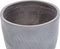 FTERO - Bloempot - Grijs - 42 x 42 x 40 cm - Kleivezel