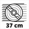 Einhell GC-EM 1600/37 - Elektrische Grasmaaier - 1600 W - Maaibreedte 37 cm - Geschikt voor gazons tot 700 m²