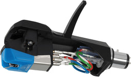 Audio-Technica AT-VM95C/H - Cartridge-set - Sferische naald - Blauw Zwart