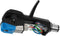 Audio-Technica AT-VM95C/H - Cartridge-set - Sferische naald - Blauw Zwart