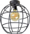 Urban Interiors Globe Large Plafondlamp Zwart - Metaal - Ø28