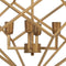 Light & Living Hanglamp Drizella - Goud - Ø61cm