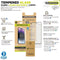 Muvit for Change - Schermbeschermer - Tempered glass - 9H - Compatibel met iPhone 15 Pro