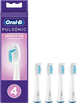 Oral-B Pulsonic Sensitive 4er Aufsteckbürsten