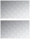 vidaXL - Aluminium - Checker - Platen - - - 2 - stuks - - - Antislip - 80x50 - cm