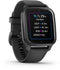 Garmin Venu Sq 2 Music - Health smartwatch - Hartslagmeting - Zwart