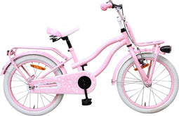 Amigo Lovely - Kinderfiets 18 inch - Meisjes - Roze