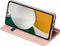 Telefoon hoesje geschikt voor Samsung Galaxy A34 5G - Dux Ducis Skin Pro Book case - Rose Goud