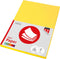 Kopieerpapier quantore col-100 a4 120gr geel | 10 stuks