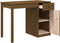 vidaXL - Bureau - 100x50x75 - cm - massief - grenenhout - honingbruin