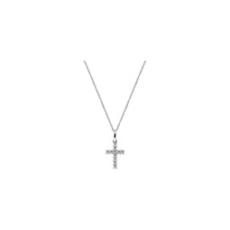 Amen Women's Chain 925 Silver 11 zirkonia One Size 88423852