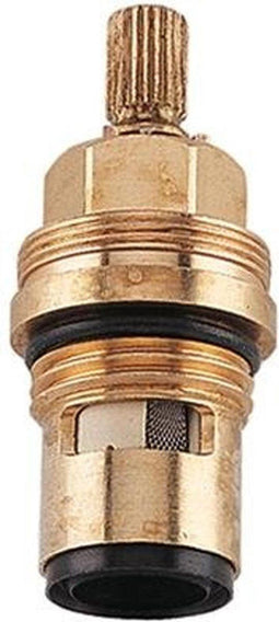 GROHE Carbodur - Keramisch bovendeel - Linkssluitend - RVS