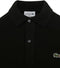 Lacoste Heren Poloshirt - Katoen - Stretch - Zwart - Maat XL