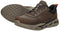 Skechers Arch Fit Orvan - Veterschoenen - Dempende zool - Bruin