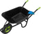 Kruiwagen 100 Liter - Luchtbanden - Max. 210 KG - Zwart - Incl. Handschoenen