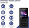 VAIVE HiFi MP3 Speler - Bluetooth - Voice recorder FM radio - 32GB