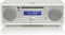 Tivoli Audio Music System+ - All-in-one Hi-fi - DAB+ FM CD Bluetooth - Wit