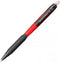 Liquid ink ballpoint pen Uni-Ball Rollerball Jestsream SXN-101 Rood 12 Stuks