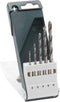 Bosch 2609255326 - Houtboor zeskantschacht set - 2-3-4-5-6 mm (5 stuks)