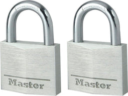 MasterLock 2 Hangsloten - 40mm - O6mm - Gelijksluitend