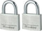 MasterLock 2 Hangsloten - 40mm - O6mm - Gelijksluitend