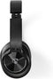 Nedis HPBT1202BK - Bluetooth over-ear hoofdtelefoon - 7 uur afspeeltijd - Zwart