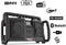 PerfectPro Rockbull - Bouwradio - DAB+ FM - 50 Watt - Zwart