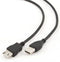 Gembird CCP-USB2-AMAF-15C - USB 2.0 kabel - 460 cm - Zwart