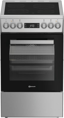 Bauknecht B5V8LMX - Keramisch Fornuis - Multifunctionele Oven - RVS