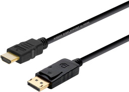 Aisens A125-0364 - DisplayPort naar HDMI Kabel - 200cm - Zwart