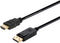 Aisens A125-0364 - DisplayPort naar HDMI Kabel - 200cm - Zwart