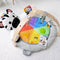 Zen's Activity Milestones Plush Gym.