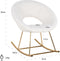 Richmond Interiors Maddy Schommelstoel Wit