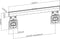 My Wall HE7-1L TV-beugel 94,0 cm (37) - 203,2 cm (80) Vast