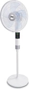 Solis Breeze 360° - Staande Ventilator - 3 Snelheidsstanden - Met Afstandsbediening