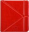 Origami Sleepcover Geschikt voor Tolino Vision 6 Hoes Cover Rood *