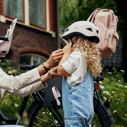 Urban Iki fietshelm - Sakura Pink - Maat S (48-52 cm) - Verstelbaar en lichtgewicht
