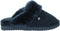 Warmbat Flurry - Dames Sloffen - Suède - Donkerblauw - Maat 37