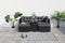 Intimo Bello - Loungeset - Waterbestendig - Antraciet (5-delig)