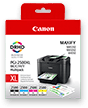 Canon PGI-2500XL - Inktcartridge - Cyaan Geel Magenta Zwart