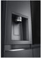 LG GSXE81EVBD - Amerikaanse koelkast - Smart bediening - Waterreservoir