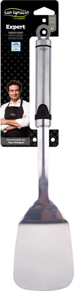 Spatel San Ignacio Expert SG7345 Flexibel Roestvrij staal (35 x 7,8 cm)