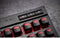 Corsair K63 - Mechanisch Gaming Toetsenbord - Cherry MX Red - Rood LED Verlichting (US)