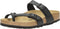 Birkenstock Mayari - Dames Slippers - Anatomisch voetbed - Black - Maat 38