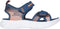 Skechers Microspec-Splash - Jongens Sandalen - Navy