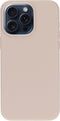 Mobiparts iPhone 15 Pro Max - Silicone Cover - Soft-touch - Soft Salmon