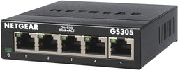 Netgear GS305 - Unmanaged Switch - 5x Gigabit Ethernet - Compact