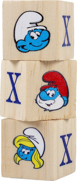 Smurfs Duvoplus - Speelgoed Voor Dieren - Knaagdier - De Smurfen Blokje 18st - 18st