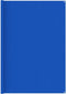 vidaXL - Tenttapijt - 250x350 - cm - blauw