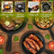 HI NATURE™ Koekenpannen - Gietijzeren Pannenset 3 - Skillet Cast Iron - Pannen Incl Siliconen Handvaten - Hapjespan - Bakpannensets - BBQ & Induct